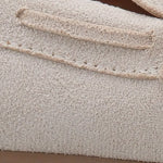 Viki Kızılderili Nakışlı Yumuşak Kadın Loafer Ayakkabı