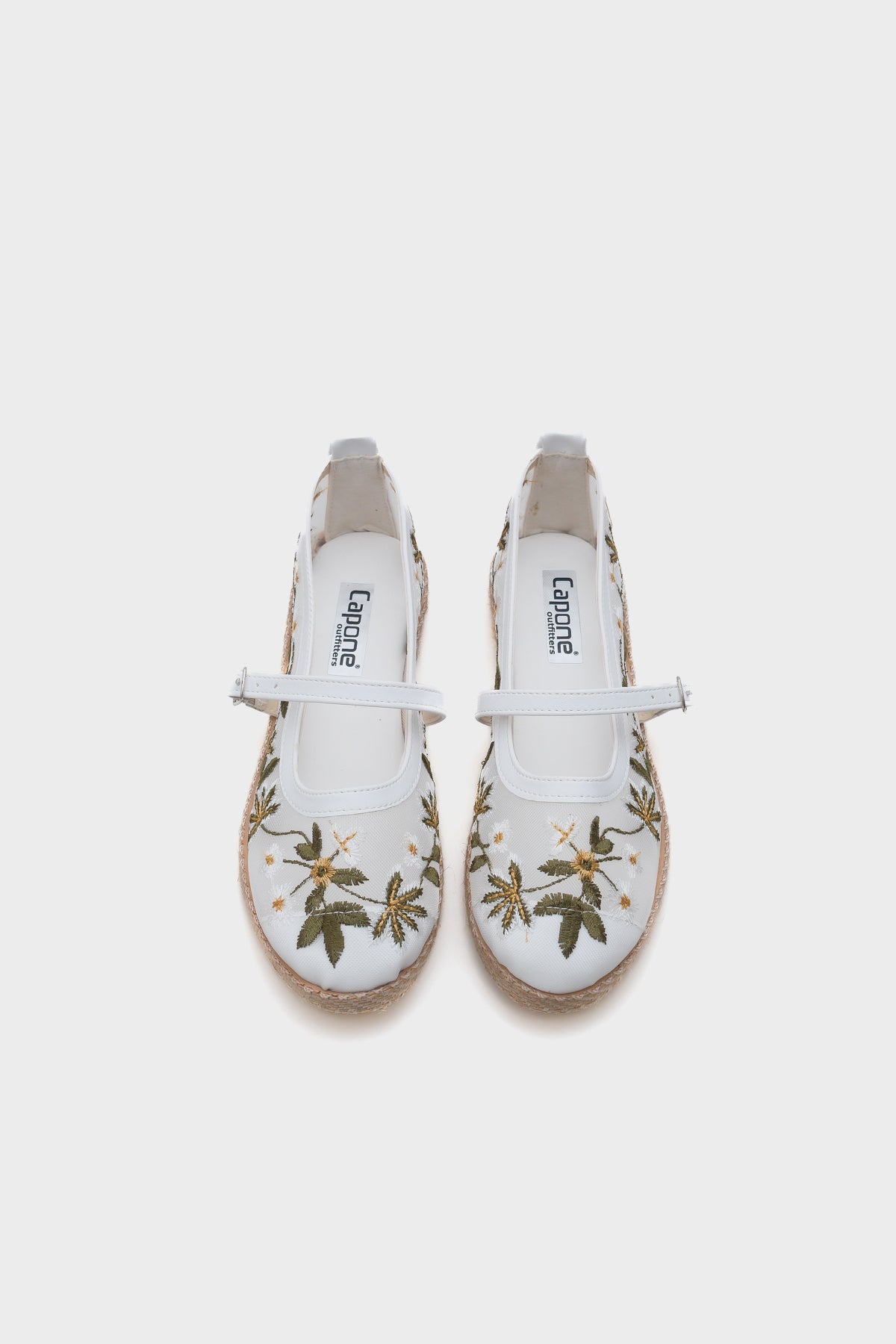 Shela Bantlı Çiçekli Kadın Espadril