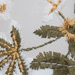 Shela Bantlı Çiçekli Kadın Espadril