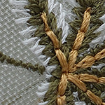 Shela Bantlı Çiçekli Kadın Espadril