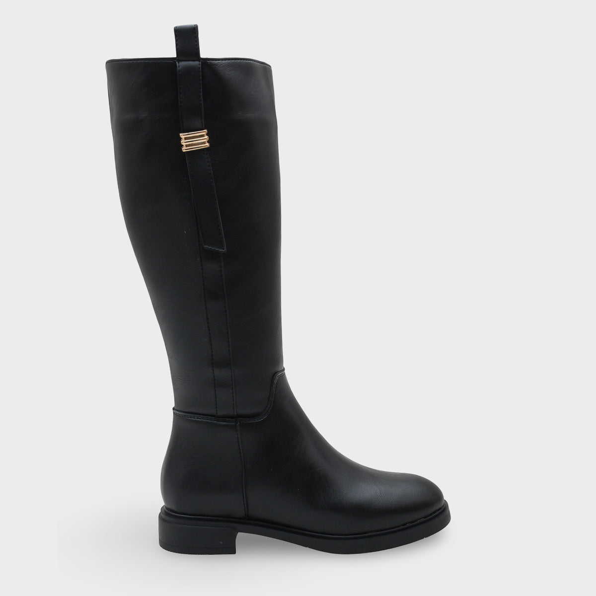 Roberta Metal Tokalı Kadın Çizme