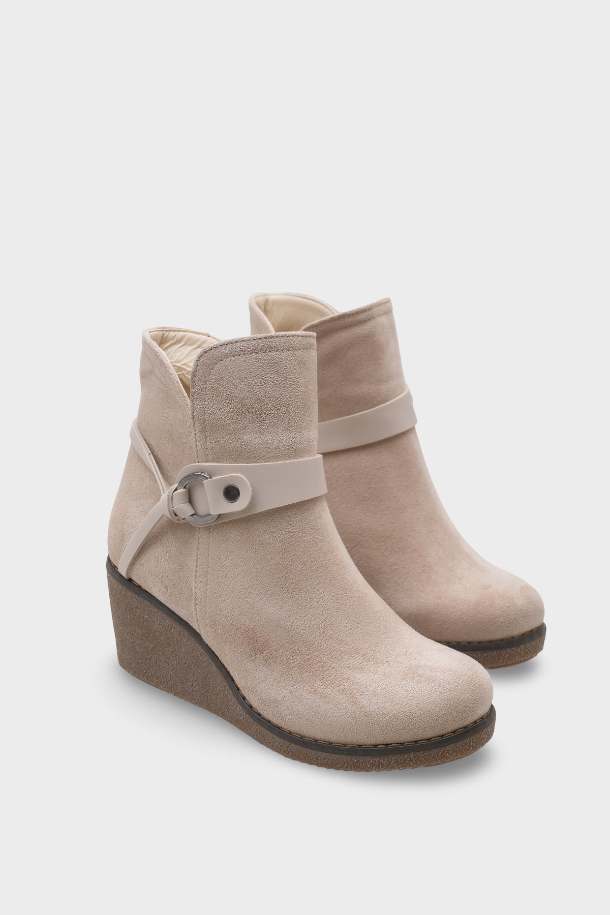 Vilma Dolgu Topuklu Kadın Bot