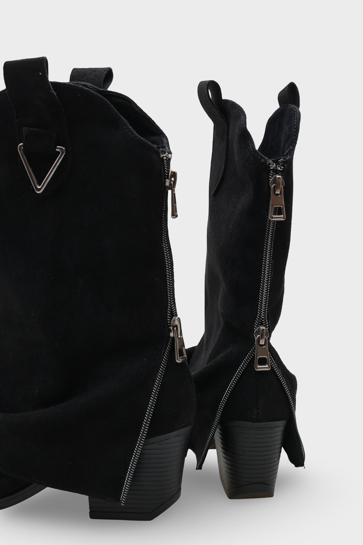 Rhianna  Büzgülü Kovboy Çizme