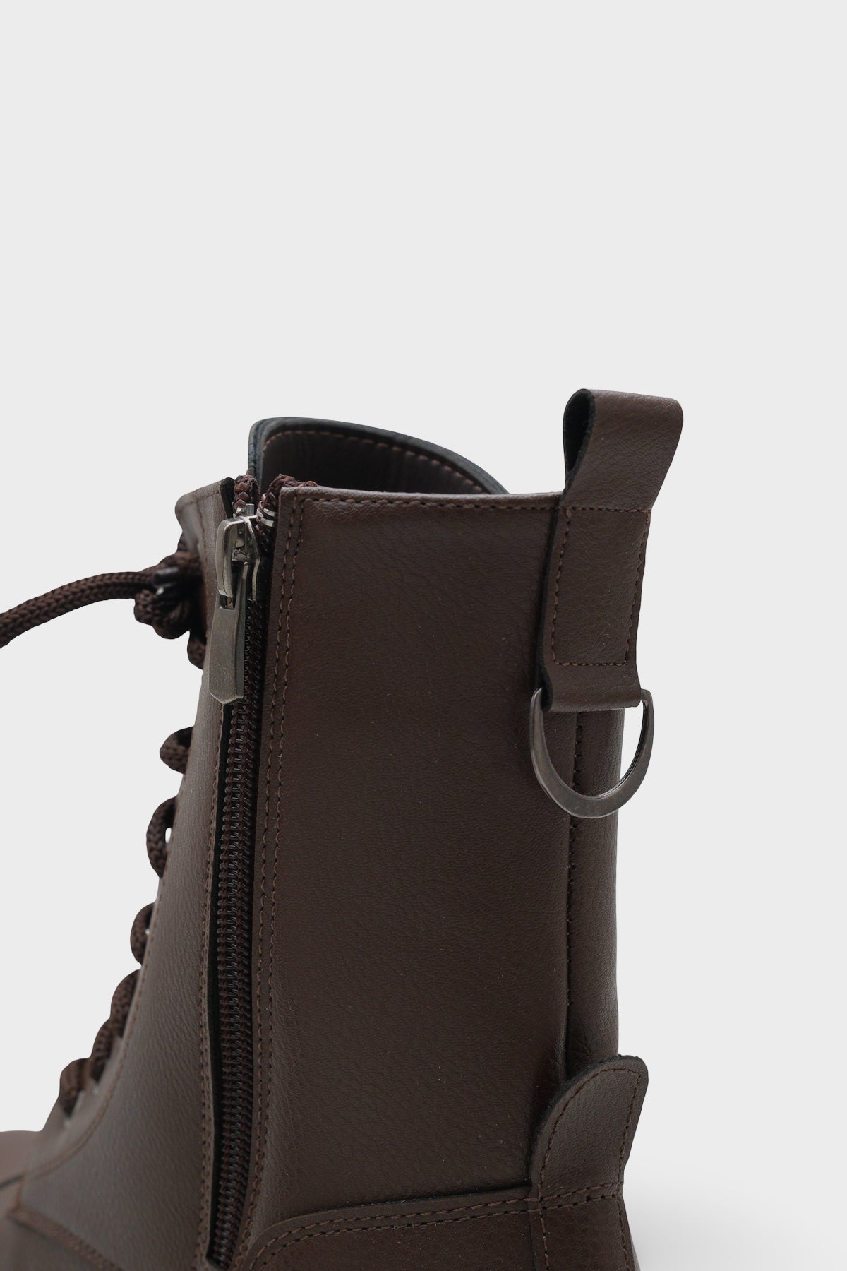 Estell Yandan Fermuarlı Bağcıklı Kadın Bot