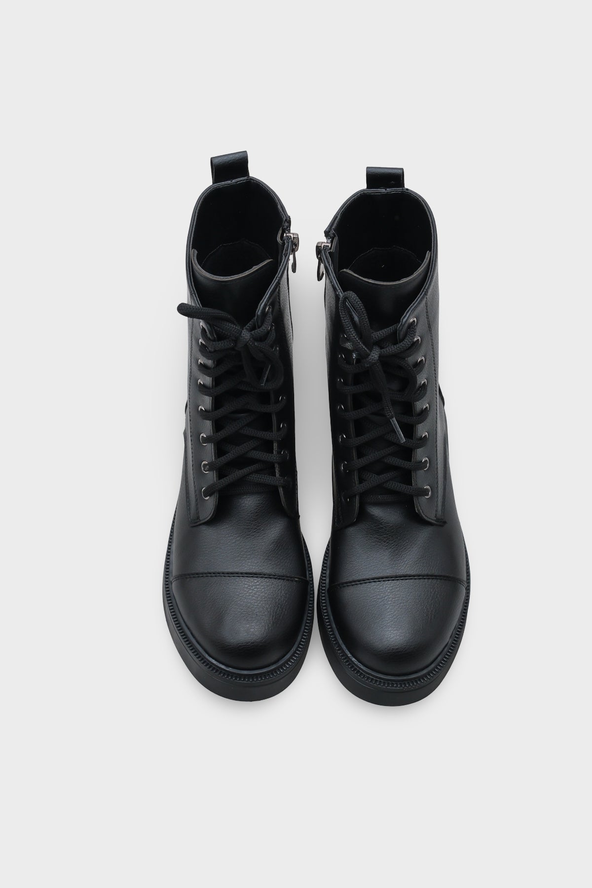 Estell Yandan Fermuarlı Bağcıklı Kadın Bot