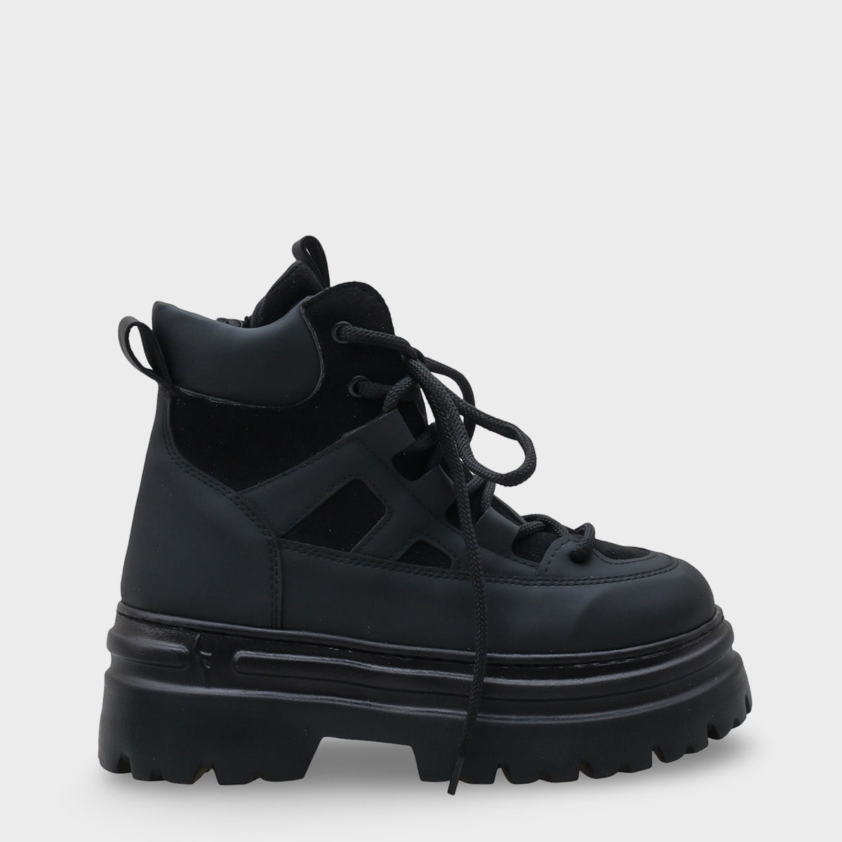 Rosalia Bağcıklı Trak Tabanlı Kadın Spor Bot