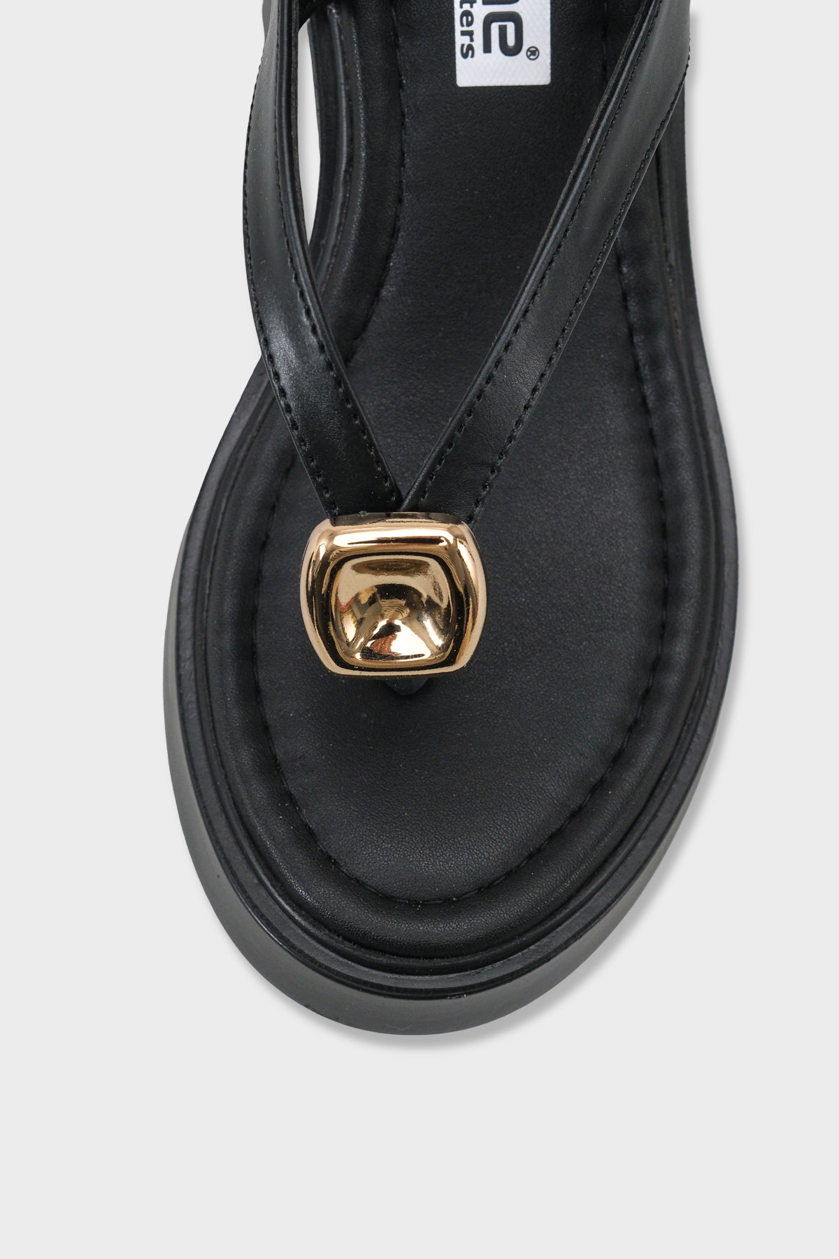 Sandy Dolgu Topuklu Parmak Arası Bilekten Bantlı Kadın Sandalet