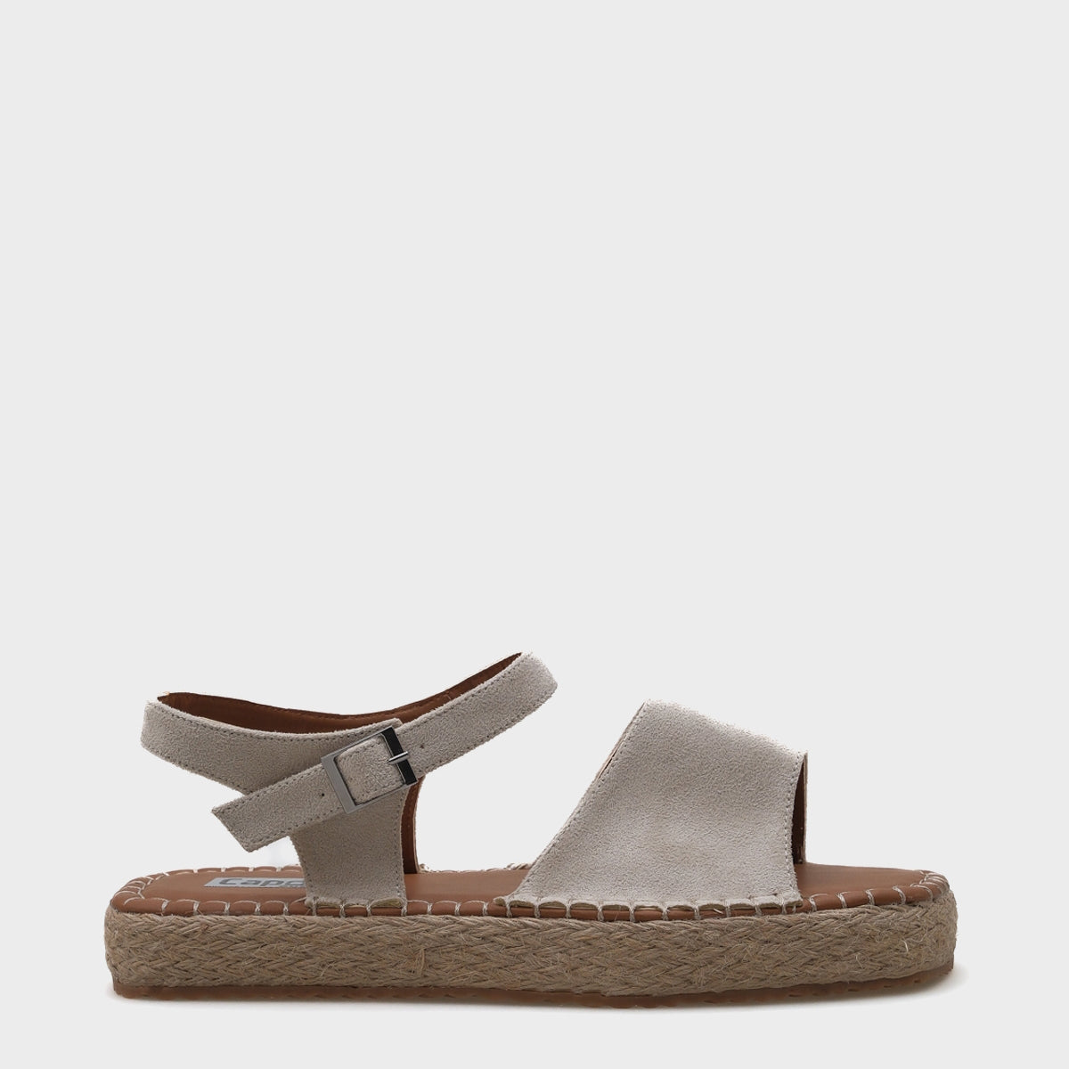 Brigid Bilekten Bantlı Burnu Açık Kadın Espadril