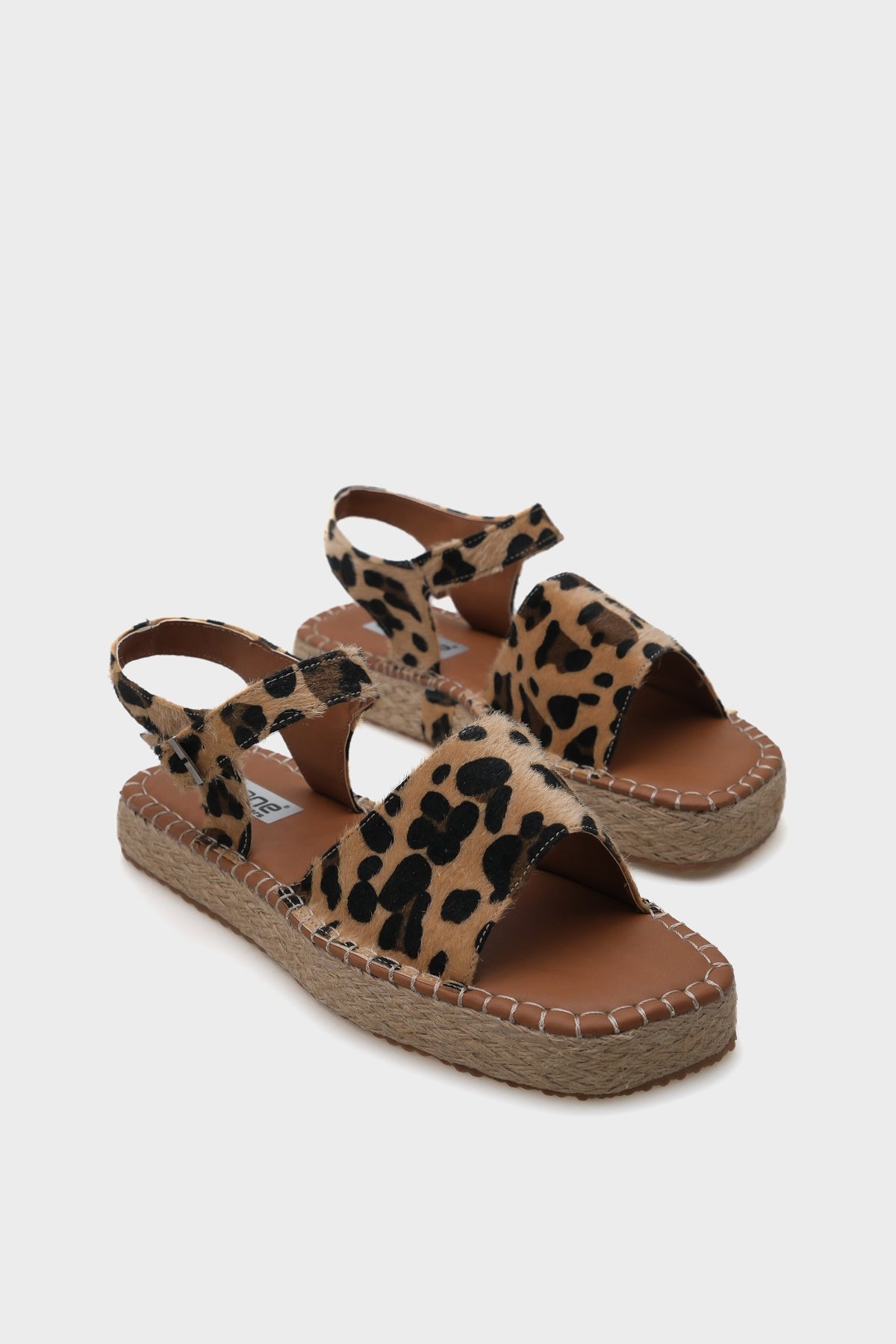 Brigid Bilekten Bantlı Burnu Açık Kadın Espadril