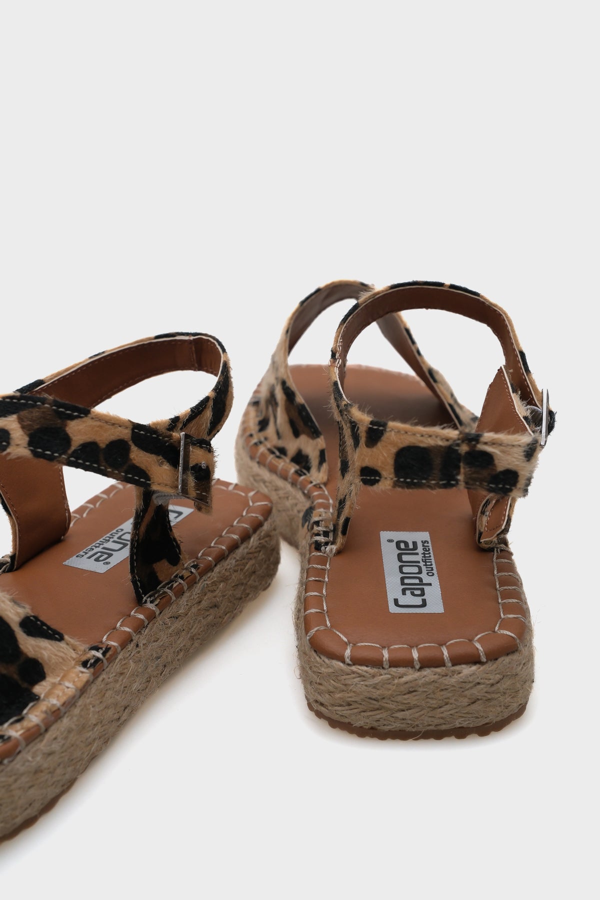 Brigid Bilekten Bantlı Burnu Açık Kadın Espadril