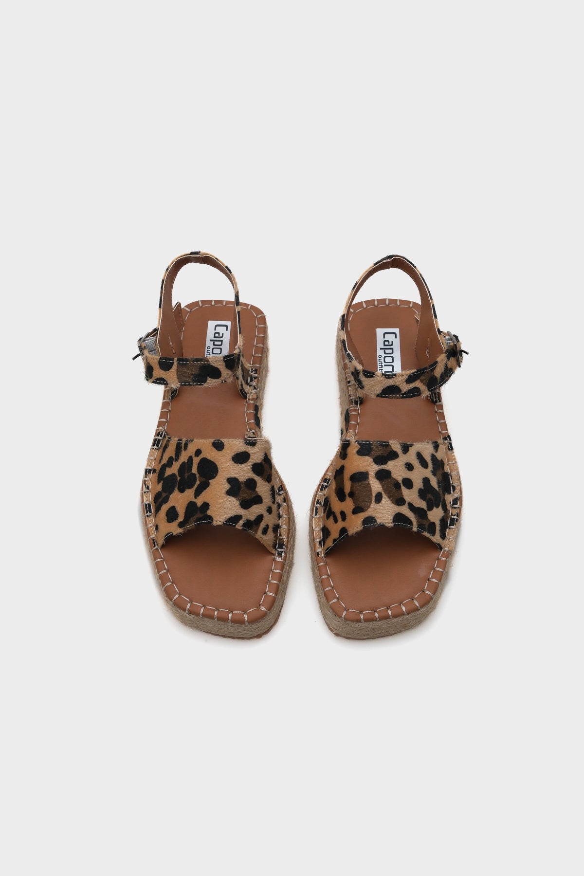 Brigid Bilekten Bantlı Burnu Açık Kadın Espadril