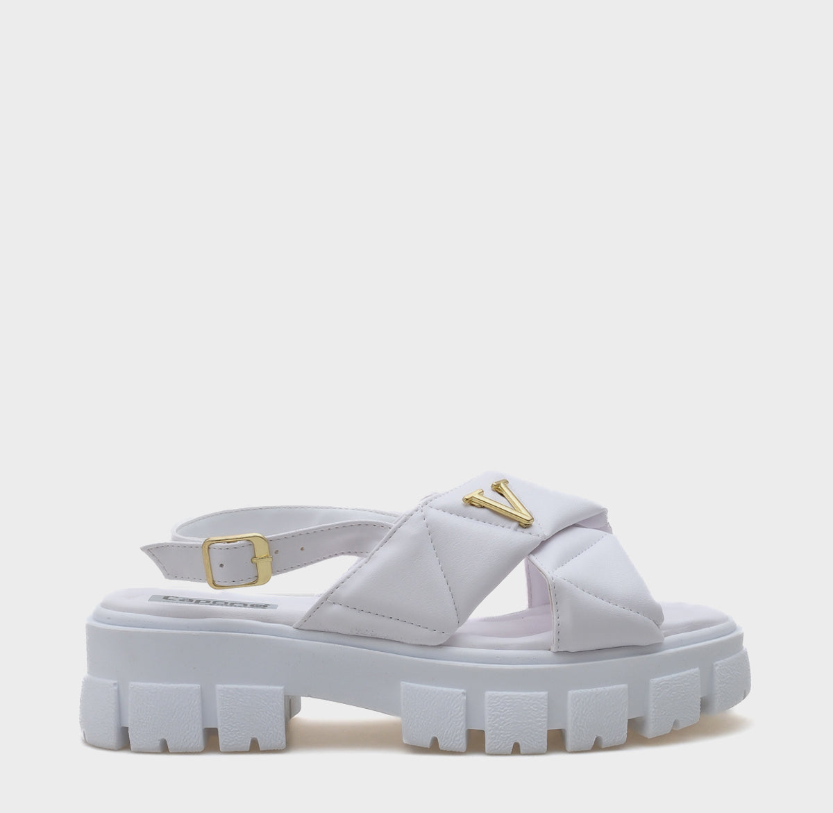 Chiquita Kalın Tabanlı Bilekten Bantlı Konfor Tabanlı Kadın Sandalet