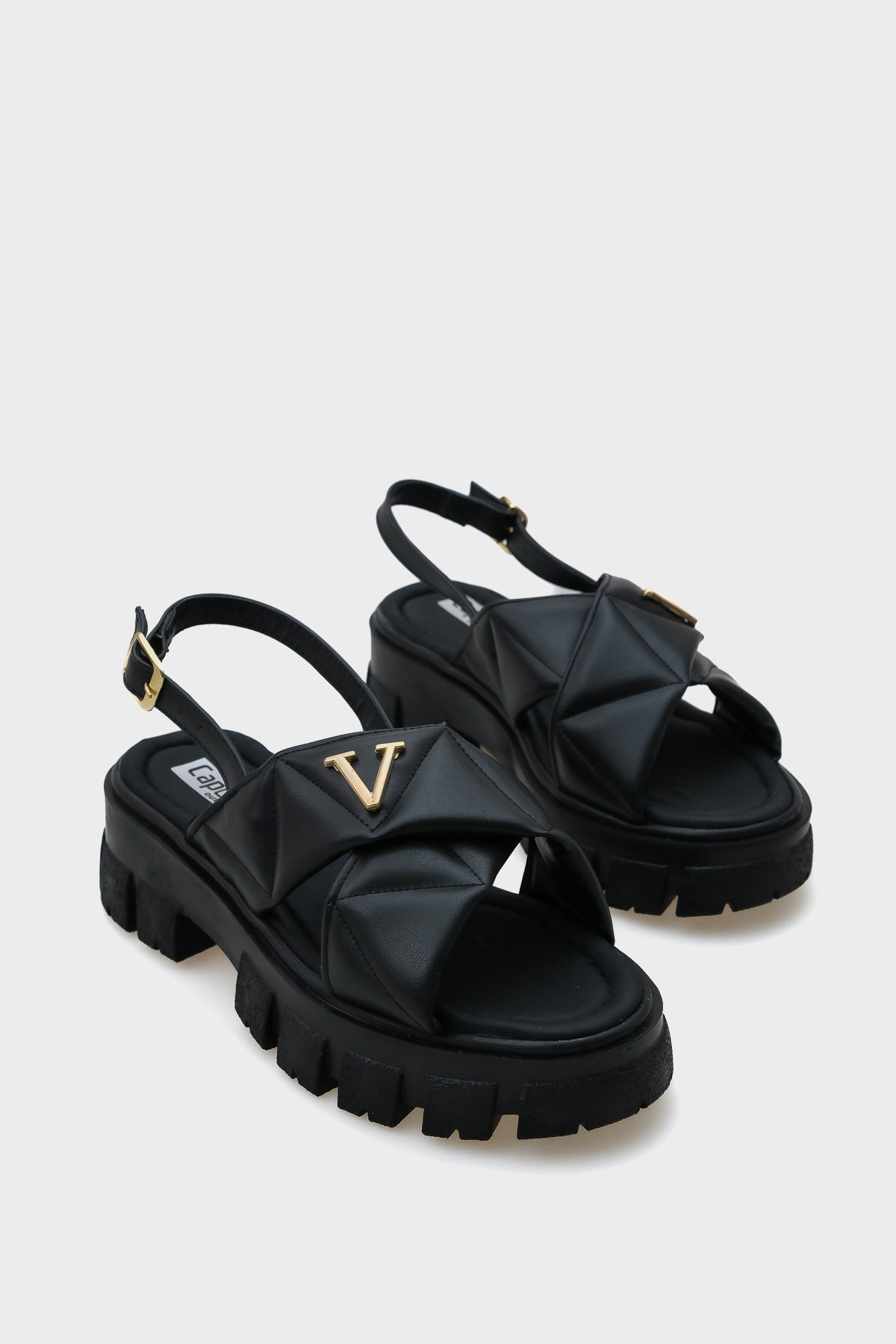 Chiquita Kalın Tabanlı Bilekten Bantlı Konfor Tabanlı Kadın Sandalet