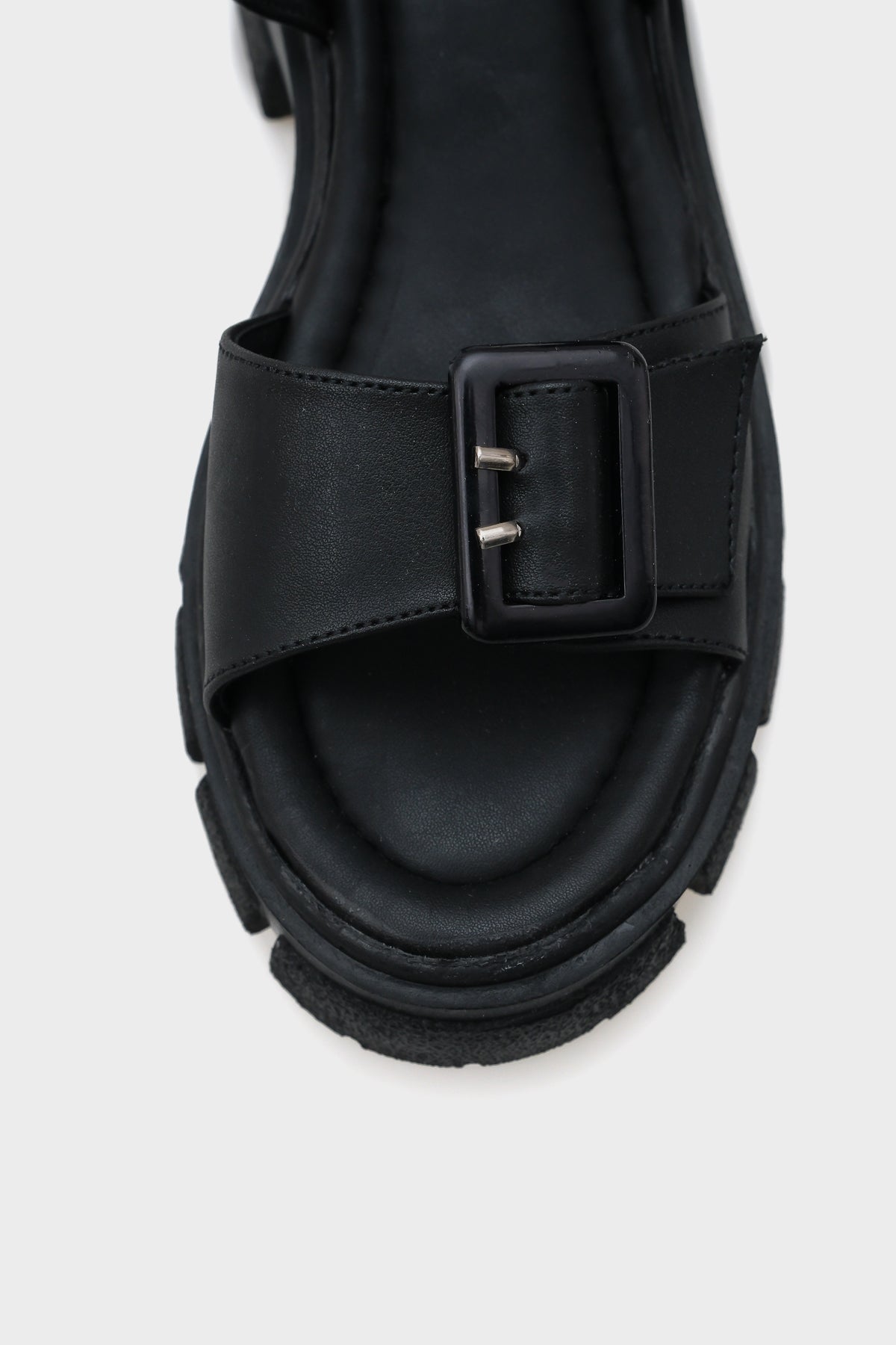 Ciara Dolgu Taban Konfor Çırtlı Kadın Sandalet