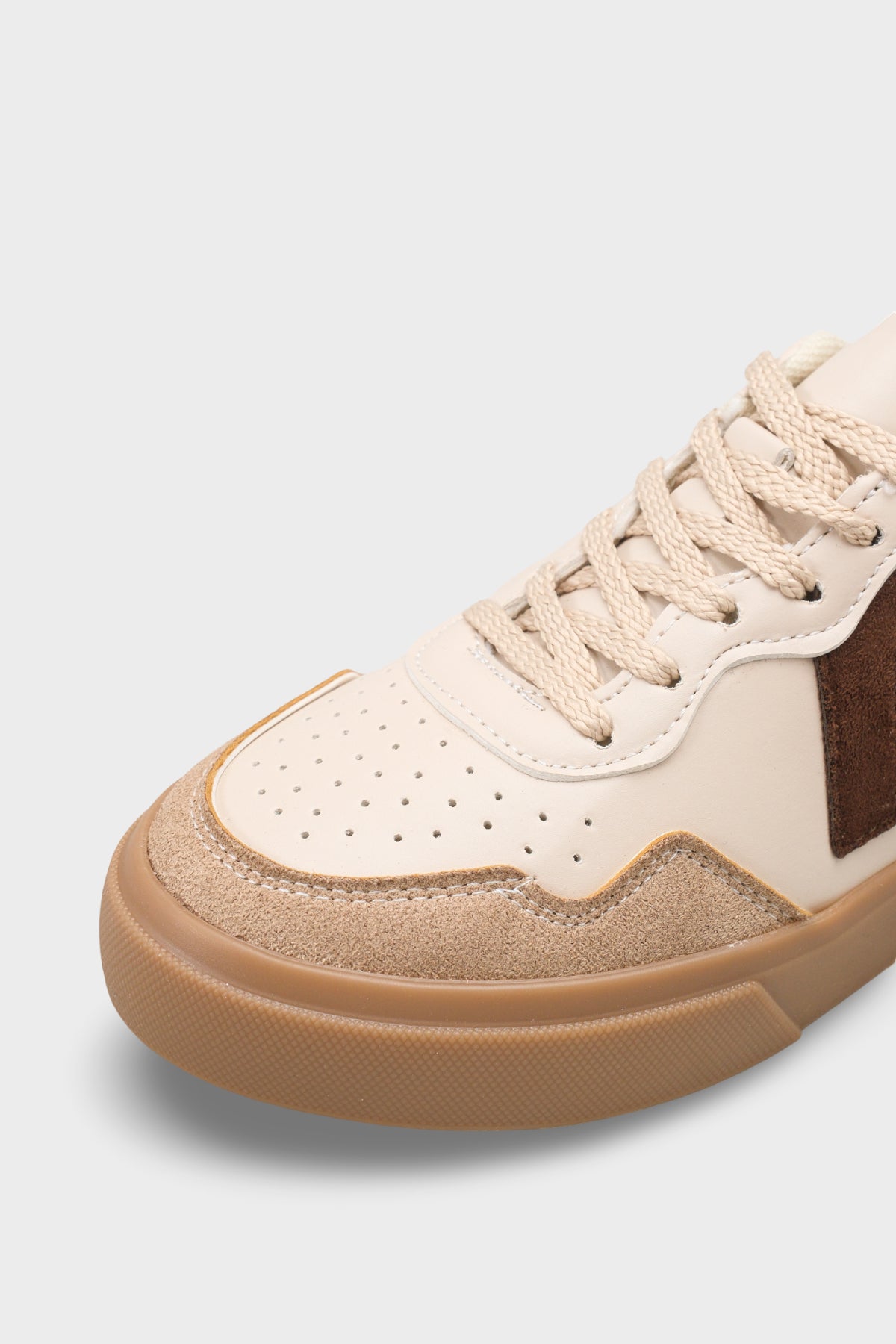 Lianna V Detaylı Bağcıklı Günlük Spor Kadın Sneaker Ayakkabı