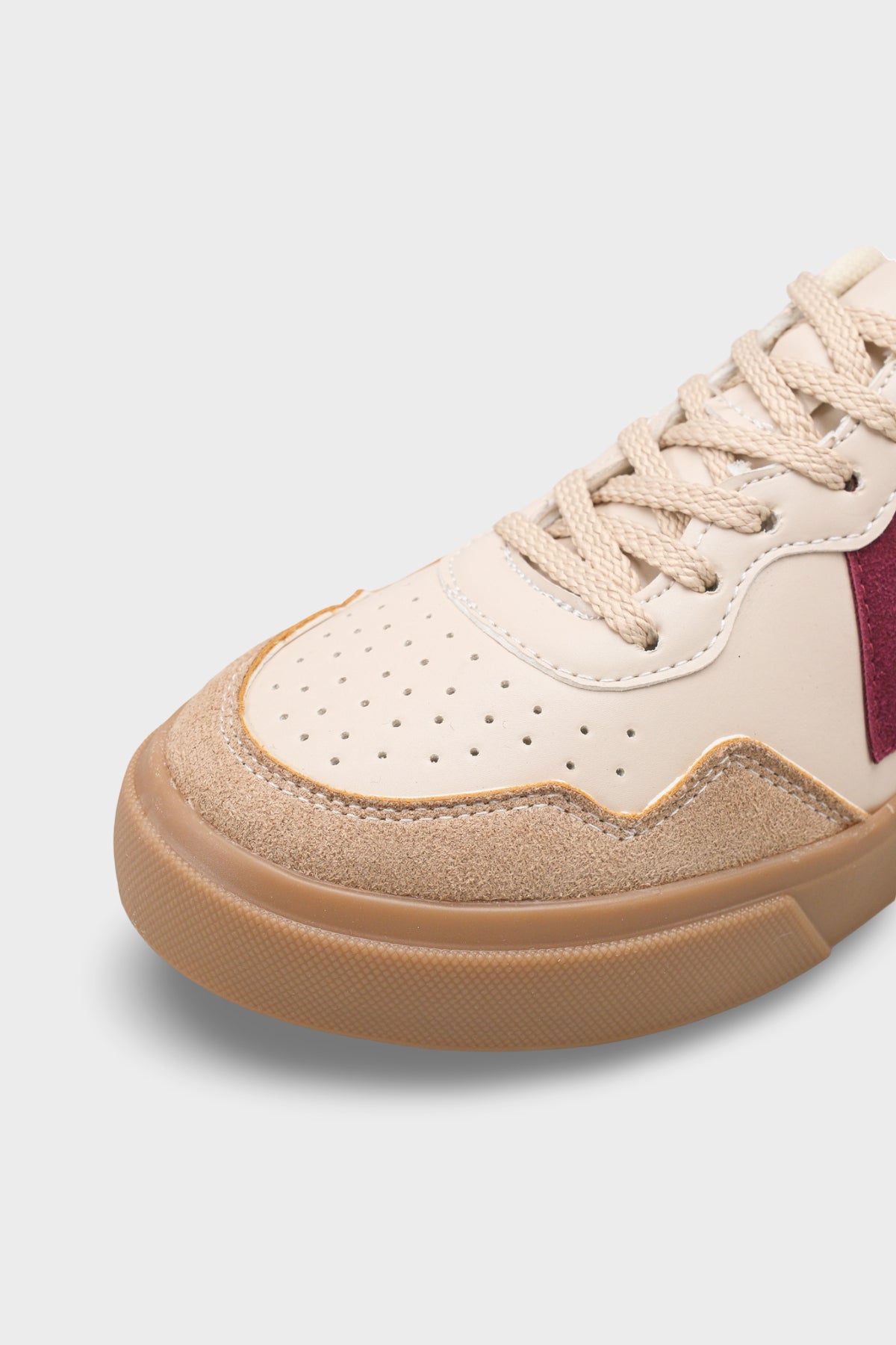 Lianna V Detaylı Bağcıklı Günlük Spor Kadın Sneaker Ayakkabı