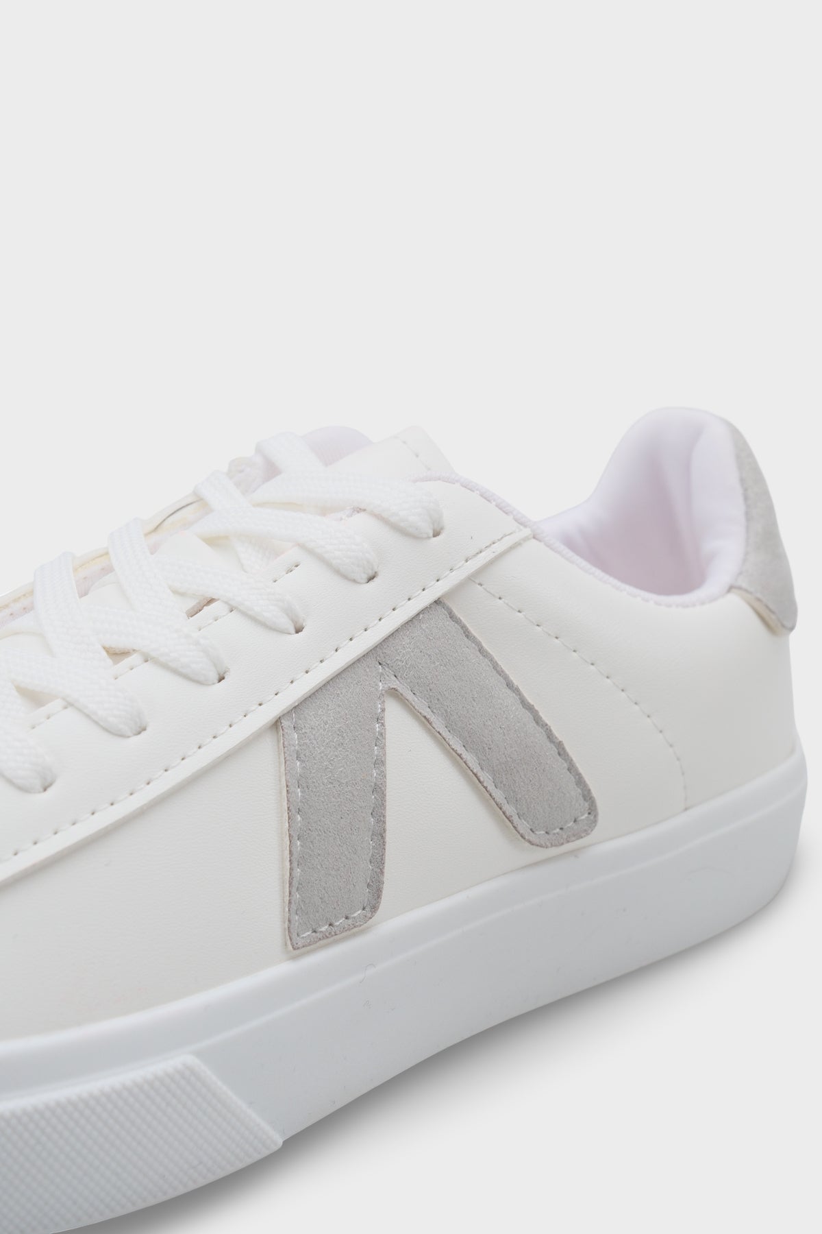 Sandra V Detaylı Bağcıklı Günlük Spor Kadın Sneaker Ayakkabı