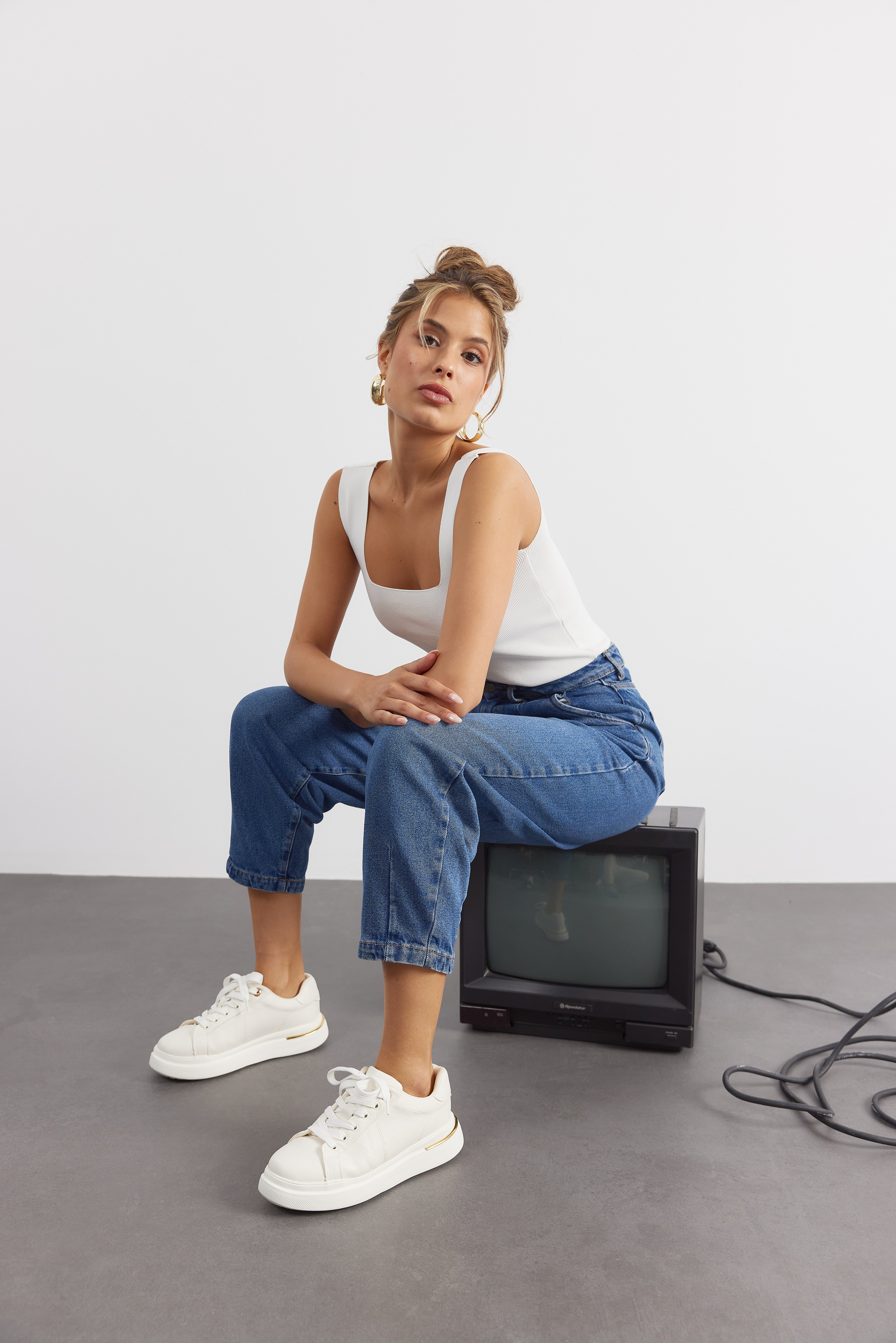 Tima Kadın Sneaker Spor Ayakkabı