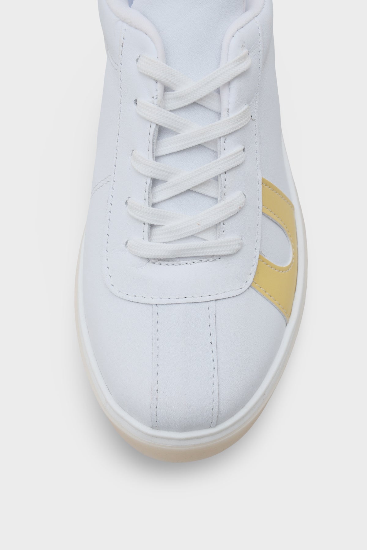 Chery Deri Kadın Sneaker Spor Ayakkabı