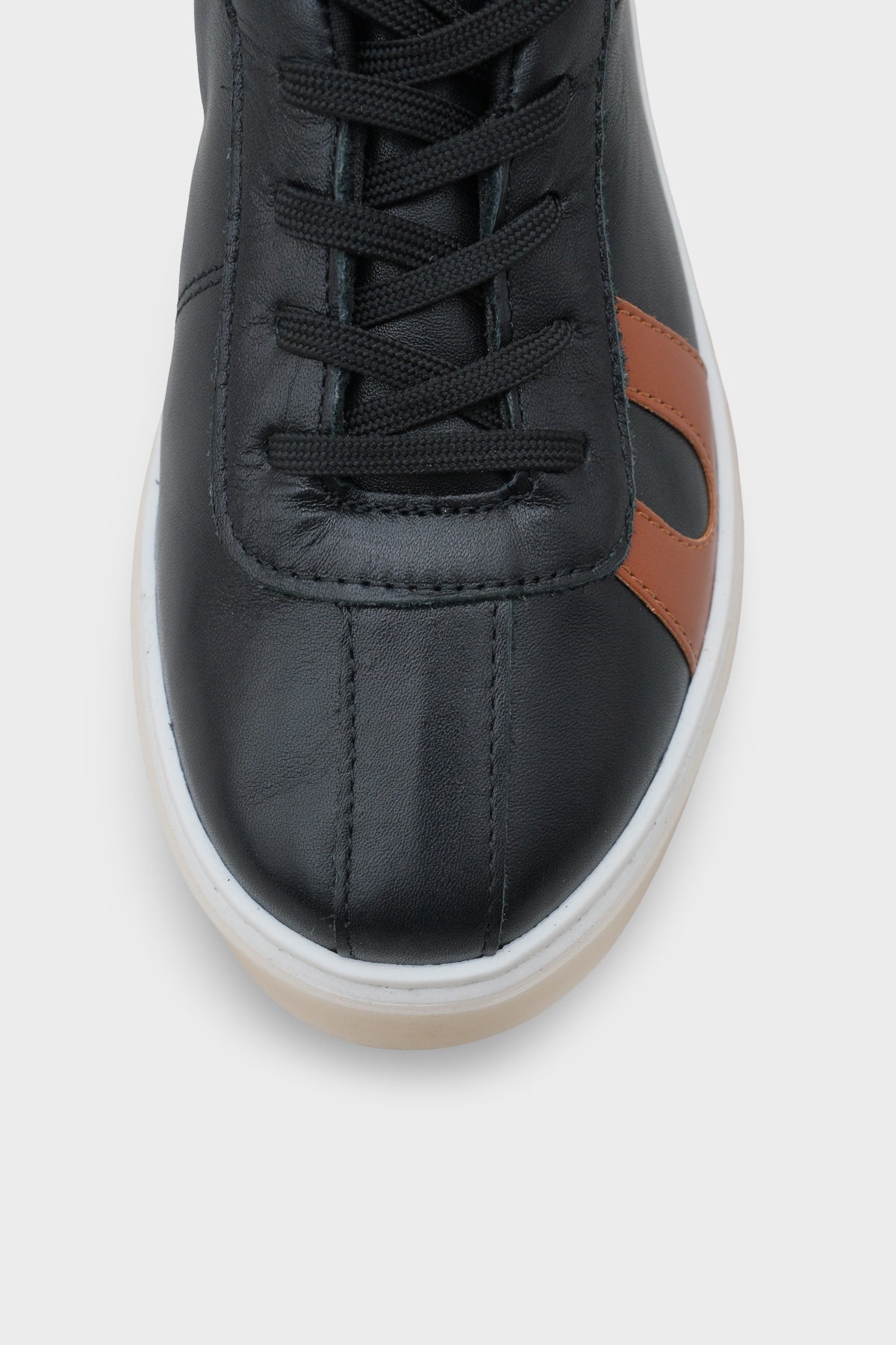 Chery Deri Kadın Sneaker Spor Ayakkabı