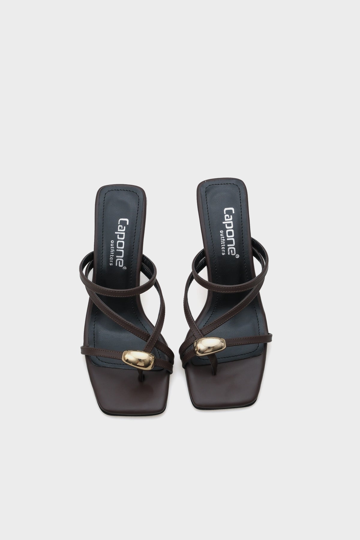 Leona Küt Burunlu Topuklu Parmak Arası Kadın Terlik