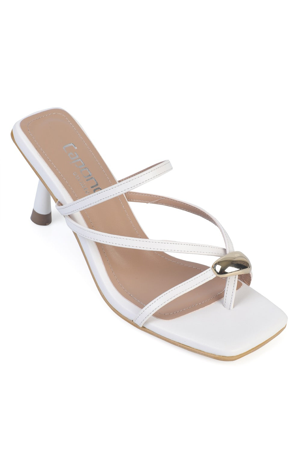 Leona Küt Burunlu Topuklu Parmak Arası Kadın Terlik