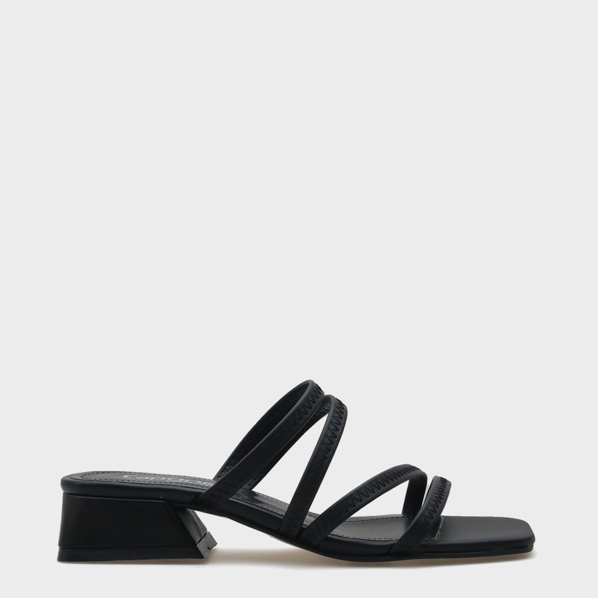 Leyla  Kadın Kısa Topuklu Günlük Şık Terlik