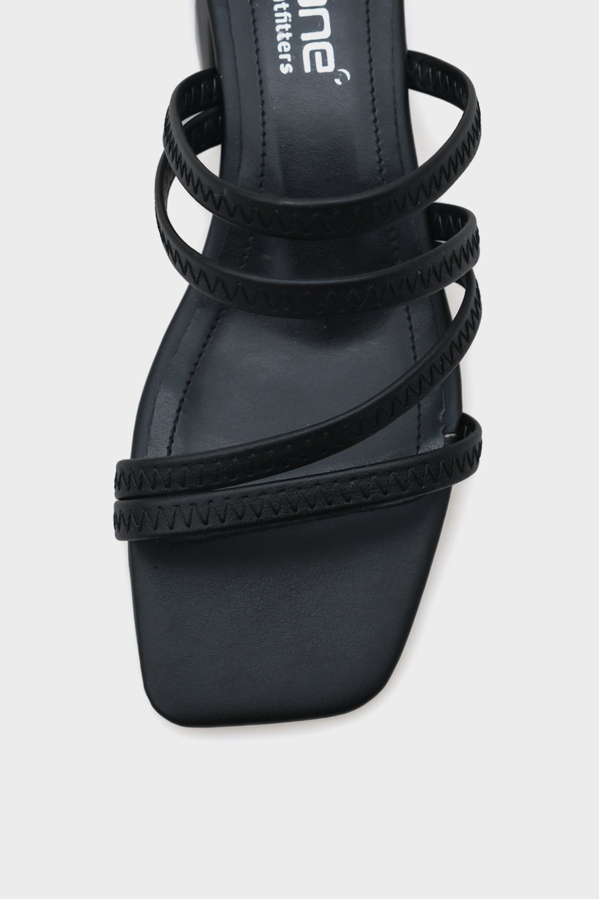 Leyla  Kadın Kısa Topuklu Günlük Şık Terlik