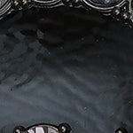 Adina Küt Burunlu Aynalı Taşlı Tokalı Kadın Babet