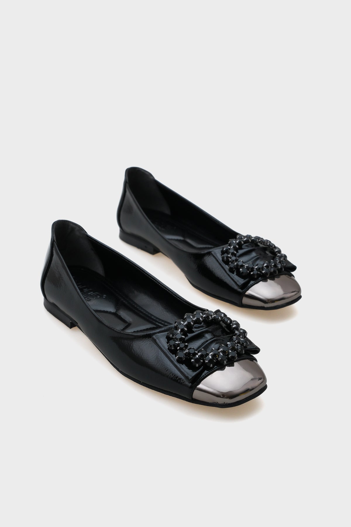 Adriana 058 Kadın Taşlı Babet