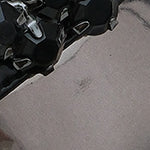 Adriana 058 Kadın Taşlı Babet