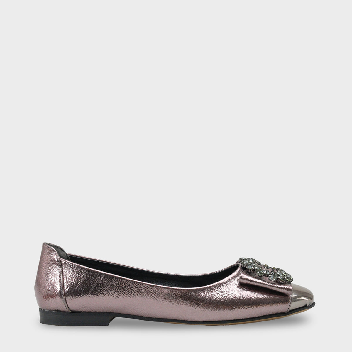 Adriana 058 Kadın Taşlı Babet