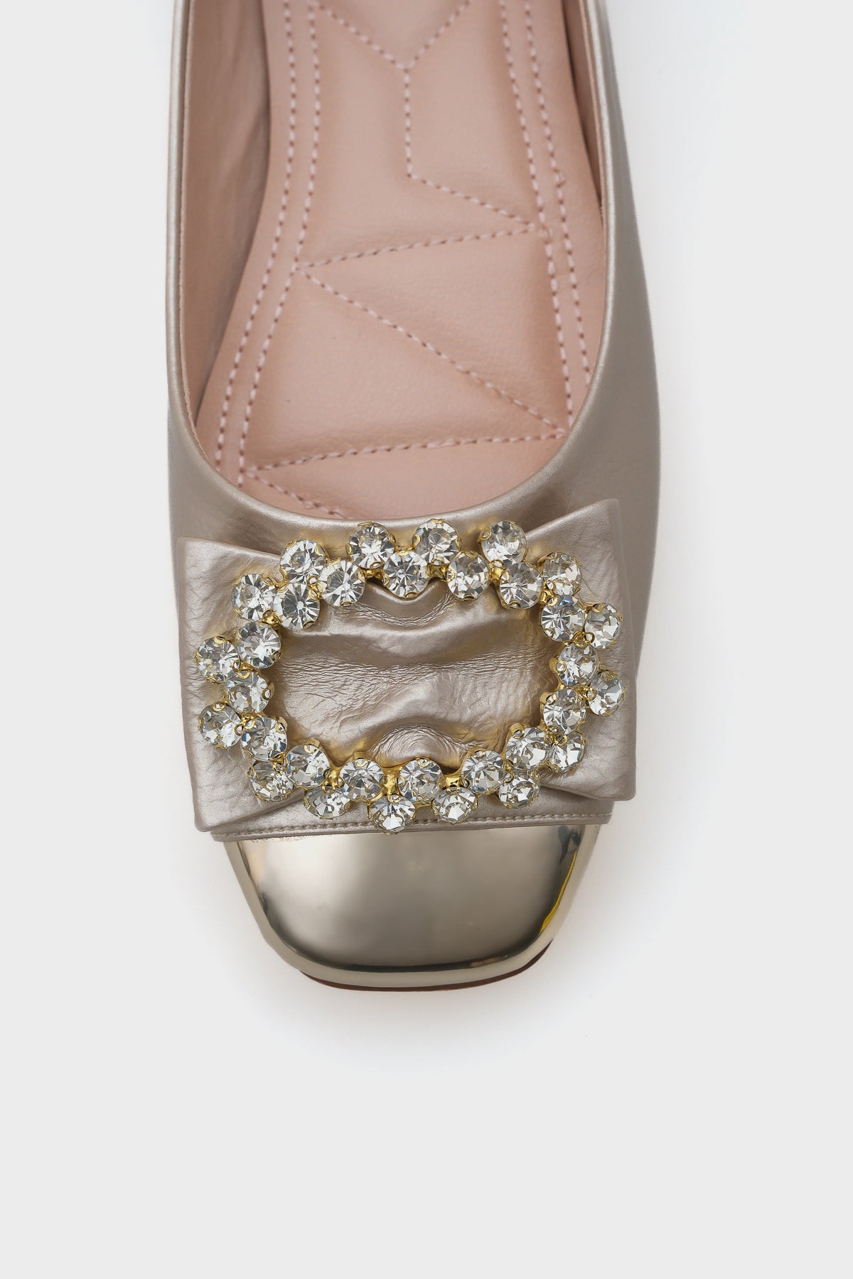 Adriana 058 Kadın Taşlı Babet