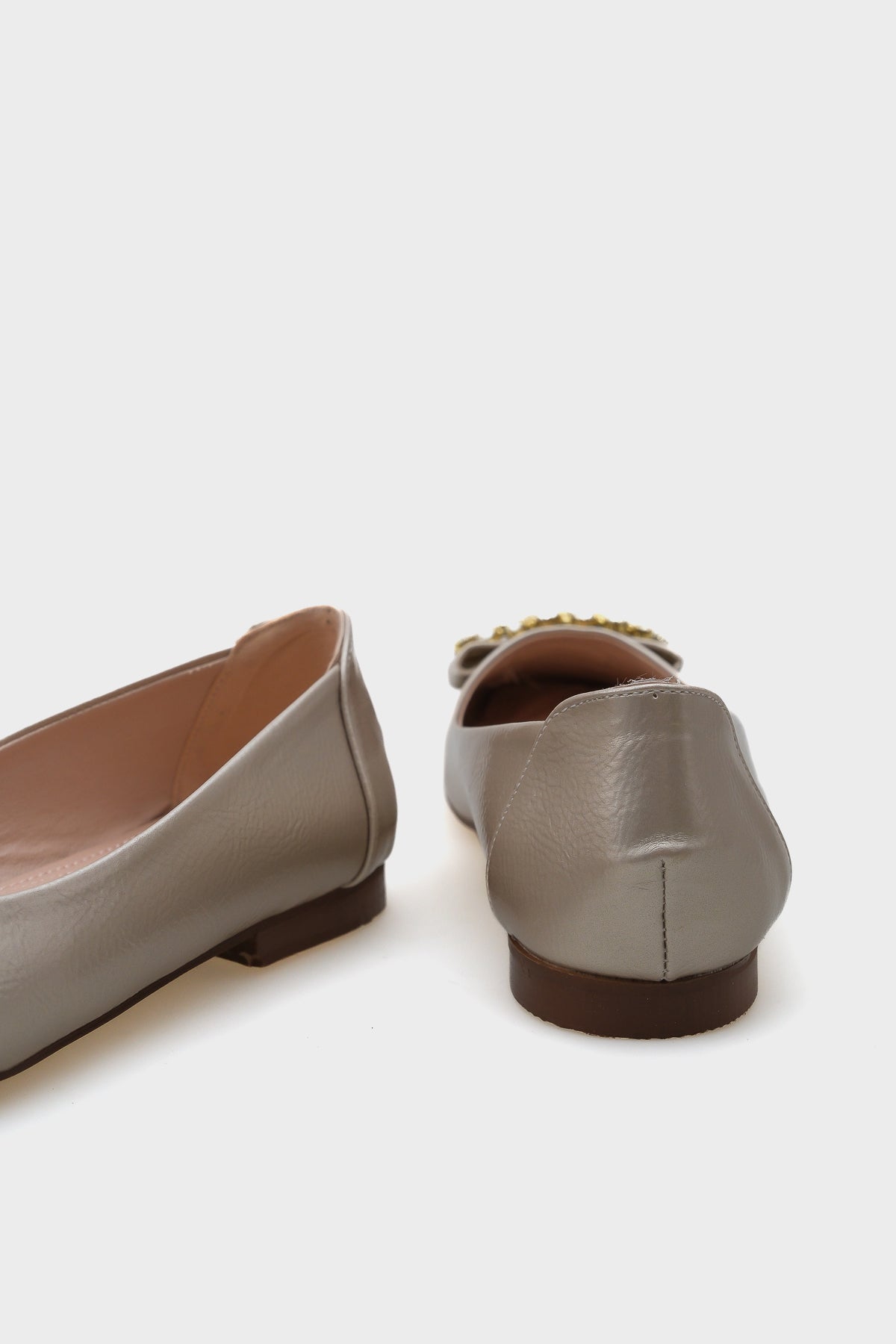 Adriana 058 Kadın Taşlı Babet