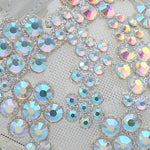 Lois Küt Burunlu Taşlı Orta Topuklu Şık Kadın Düğün Terlik