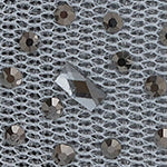 Nona 145 Kadın Topuklu Taşlı Arkası Açık Ayakkabı