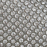 Ola 750 Kadın Topuklu Taşlı Fileli Arkası Açık Ayakkabı