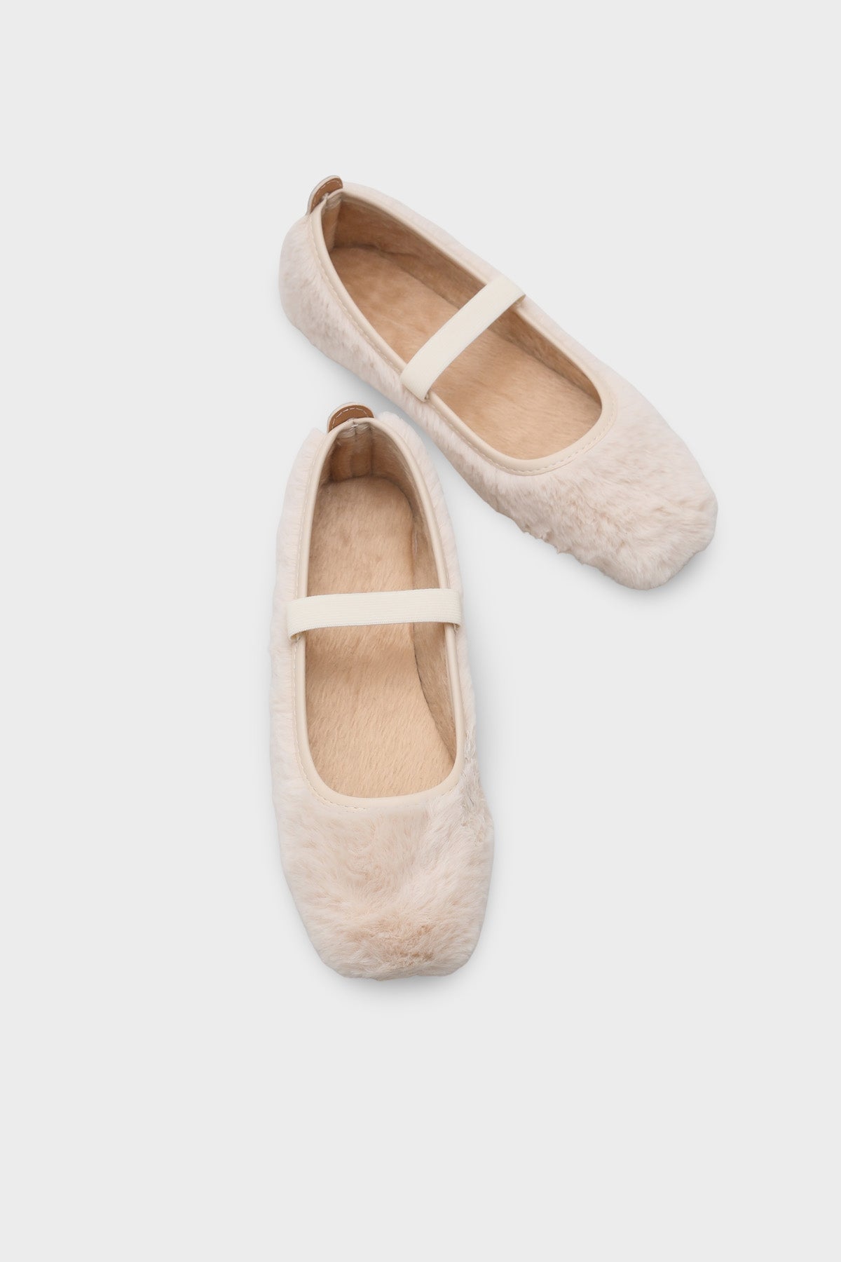 Ollie Kadın Peluş Lasitkli Babet