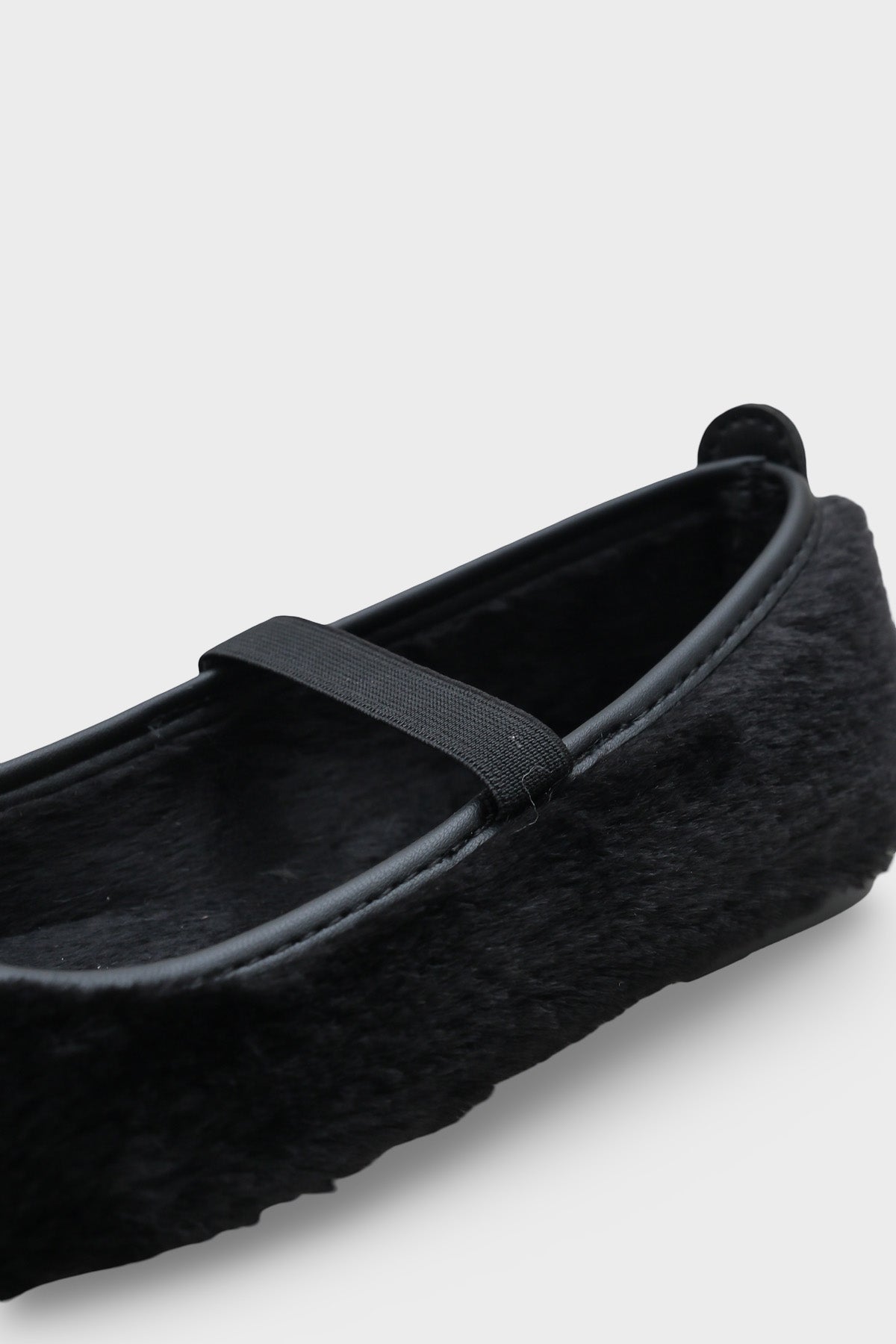 Ollie Kadın Peluş Lasitkli Babet