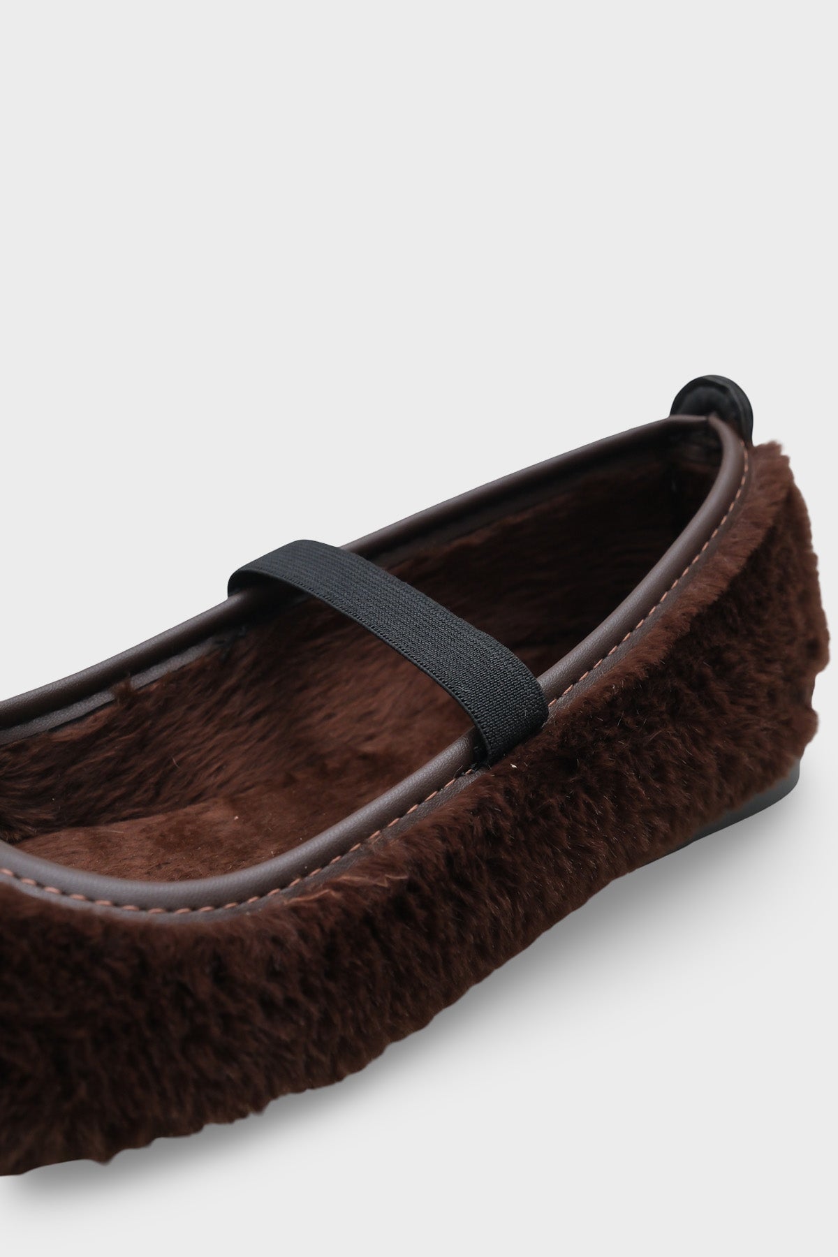 Ollie Kadın Peluş Lasitkli Babet