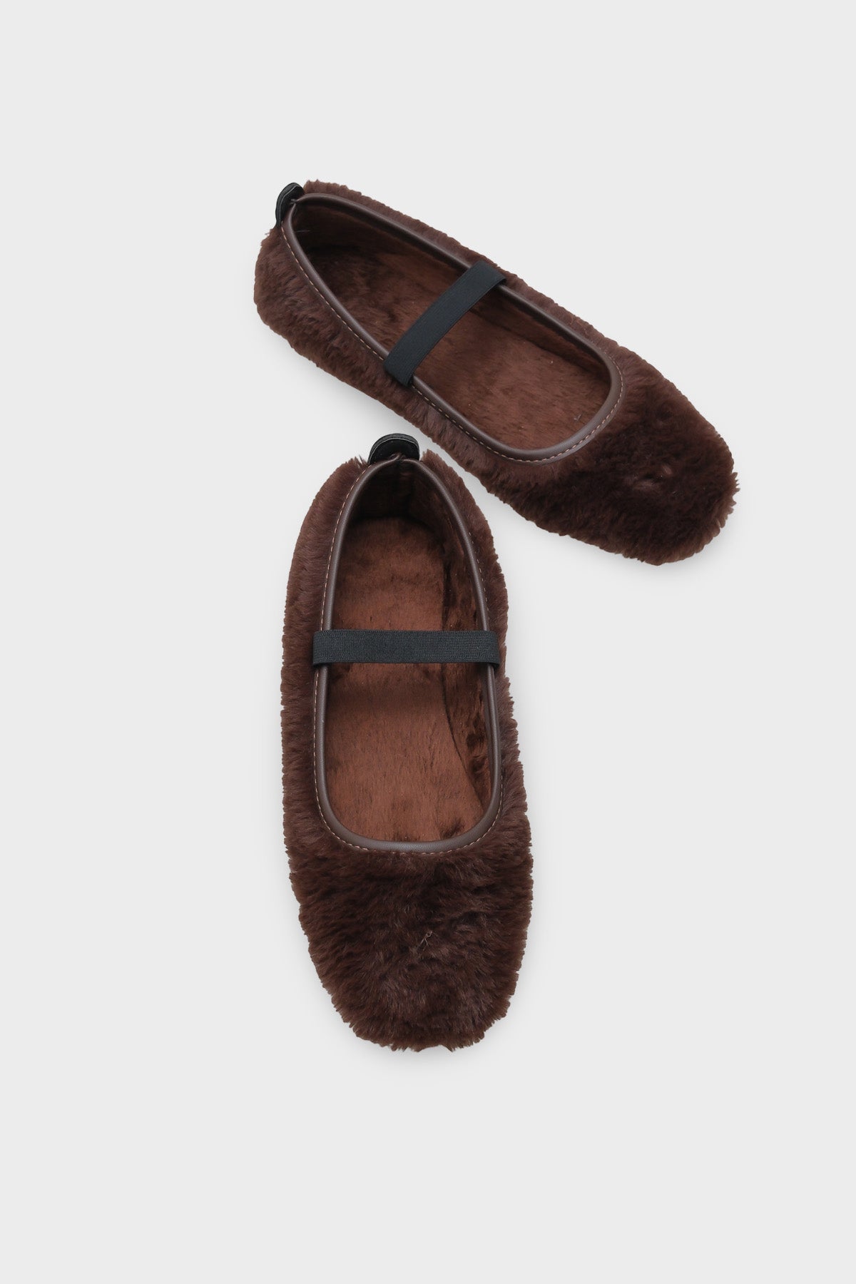 Ollie Kadın Peluş Lasitkli Babet