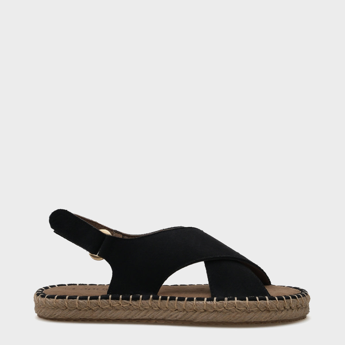 Brook Çapraz Bantlı Kadın Espadril Sandalet