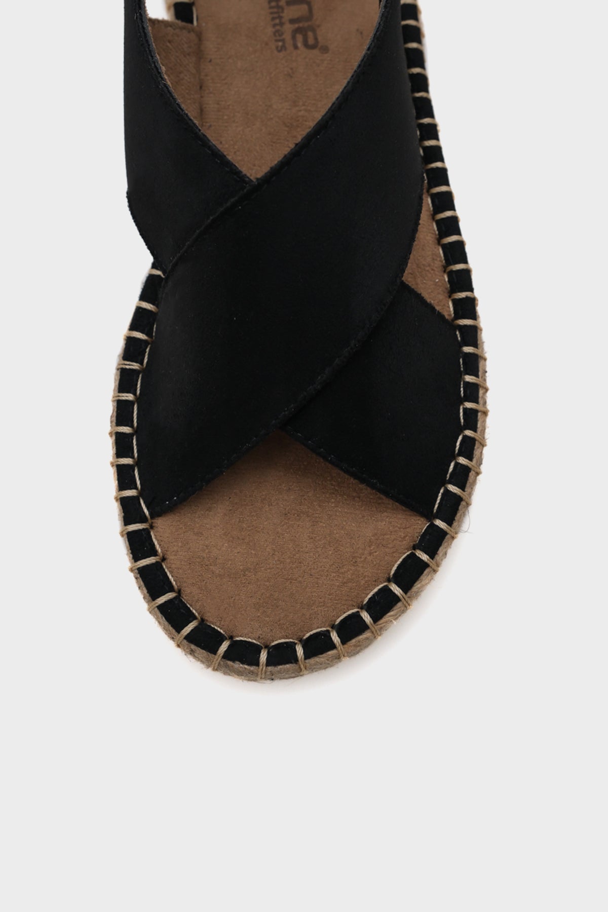 Brook Çapraz Bantlı Kadın Espadril Sandalet