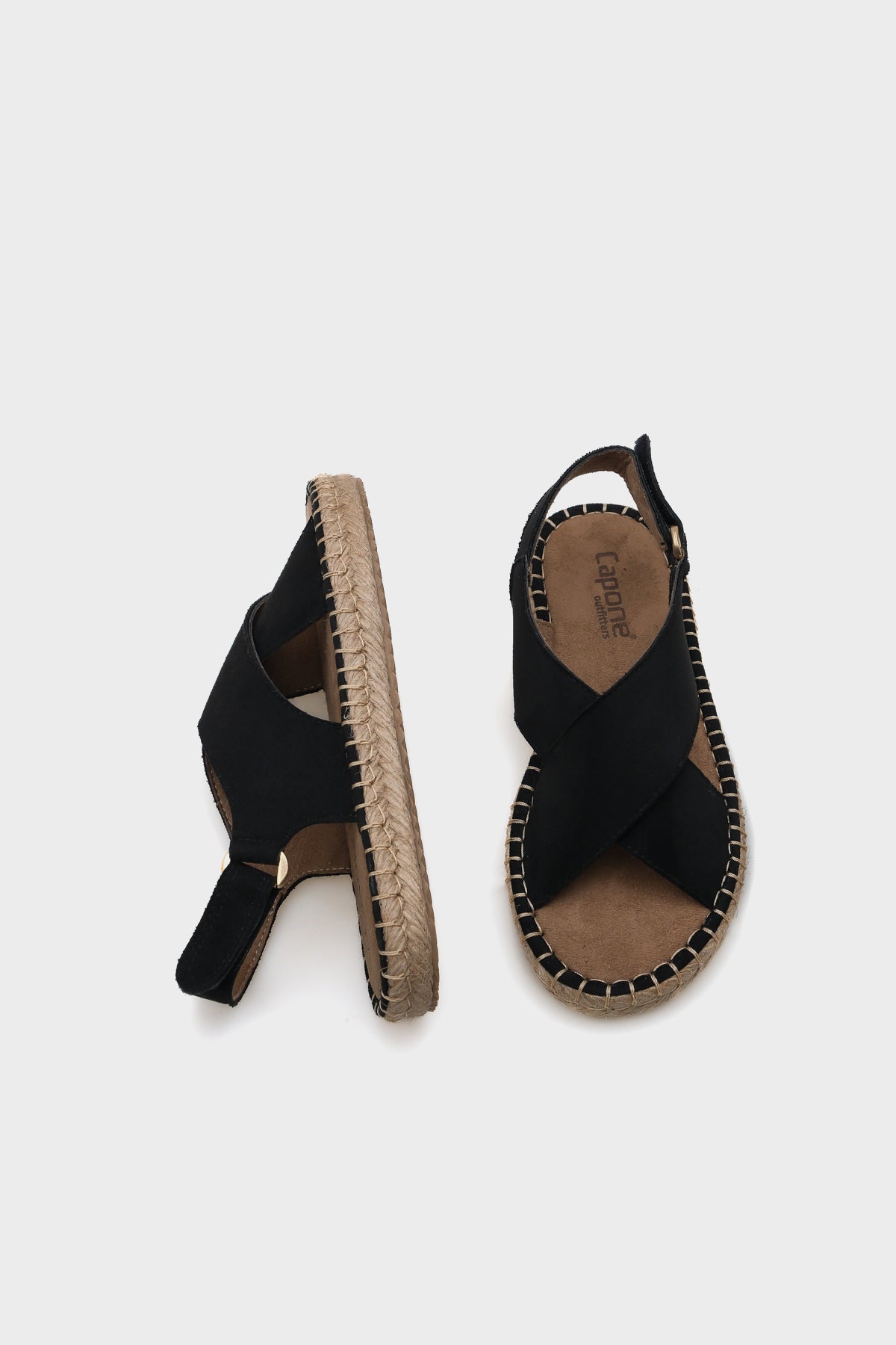 Brook Çapraz Bantlı Kadın Espadril Sandalet