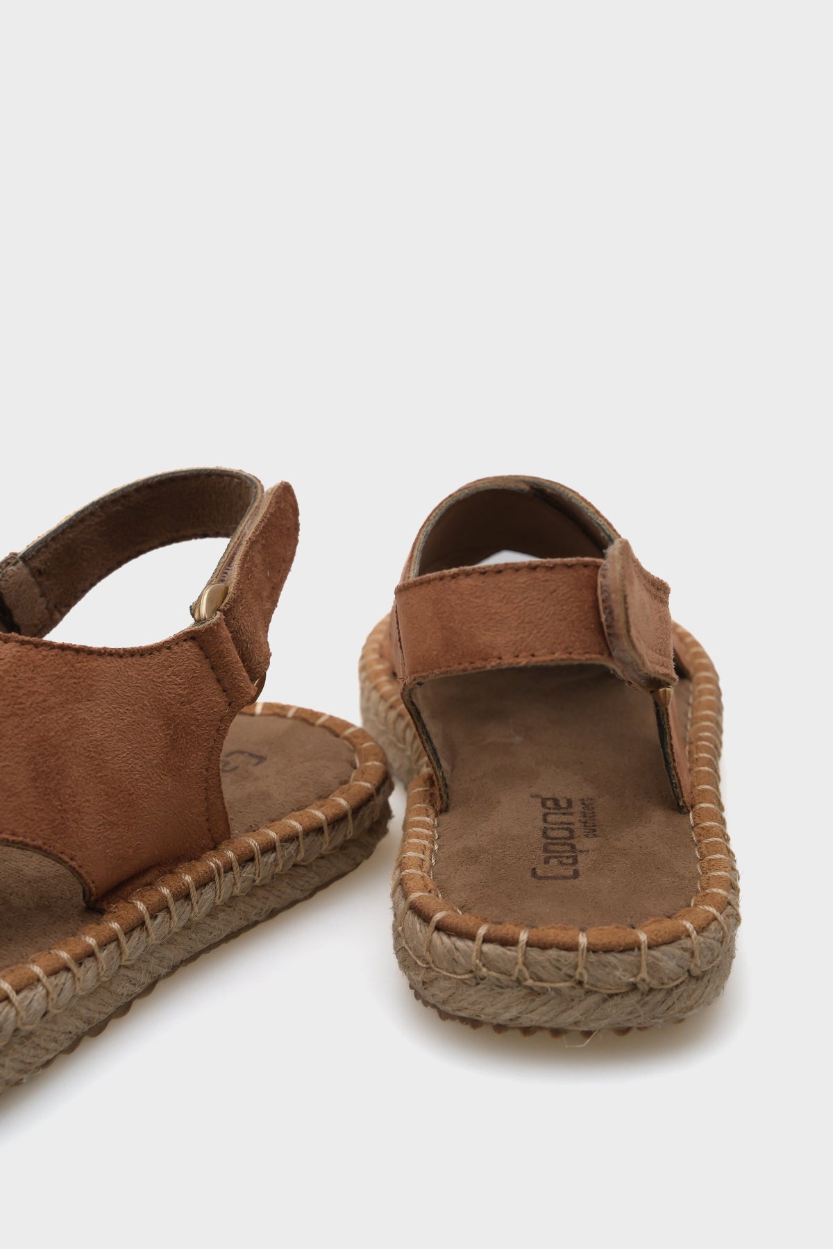 Çapraz Bantlı Kadın Espadril Sandalet