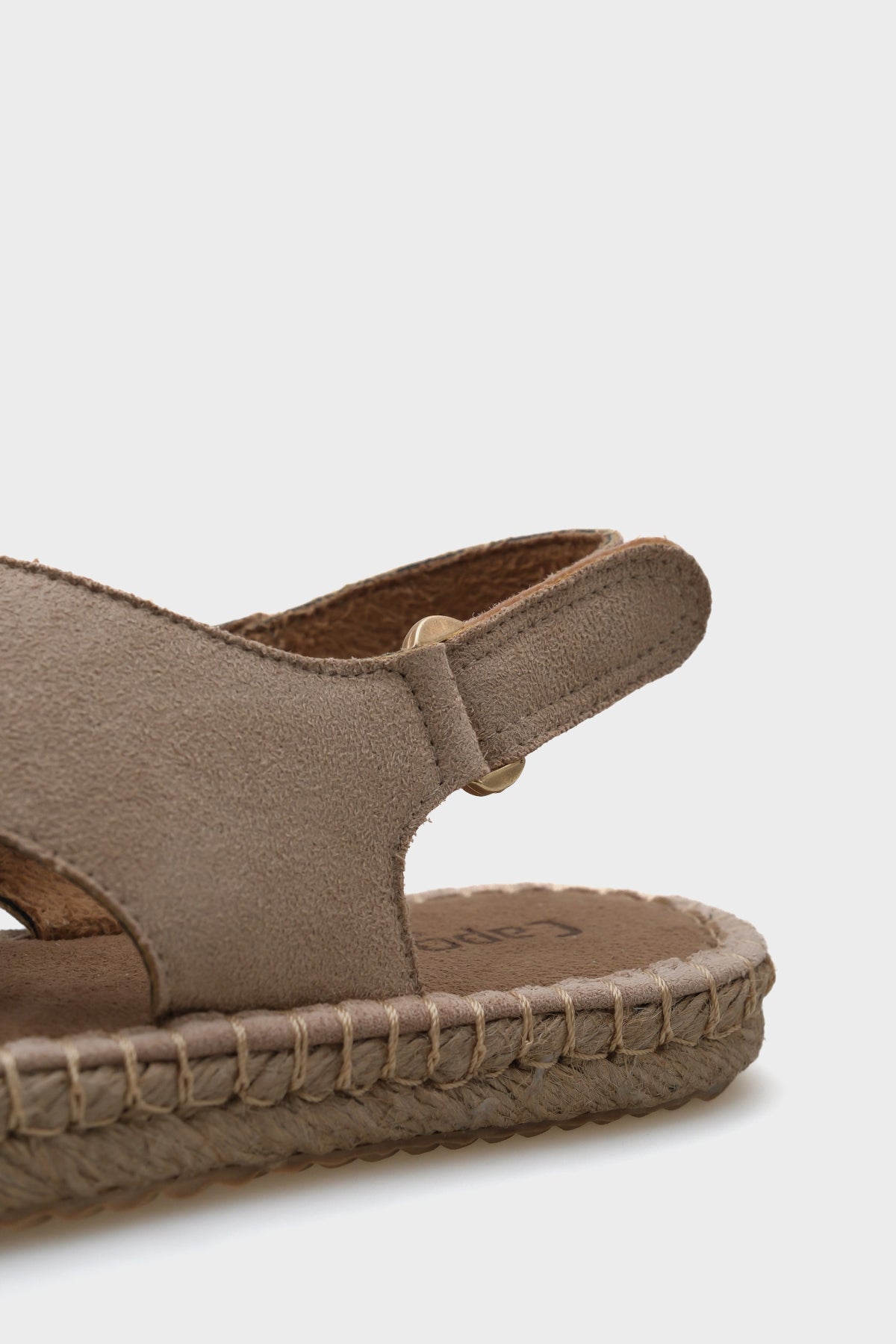 Brook Çapraz Bantlı Kadın Espadril Sandalet