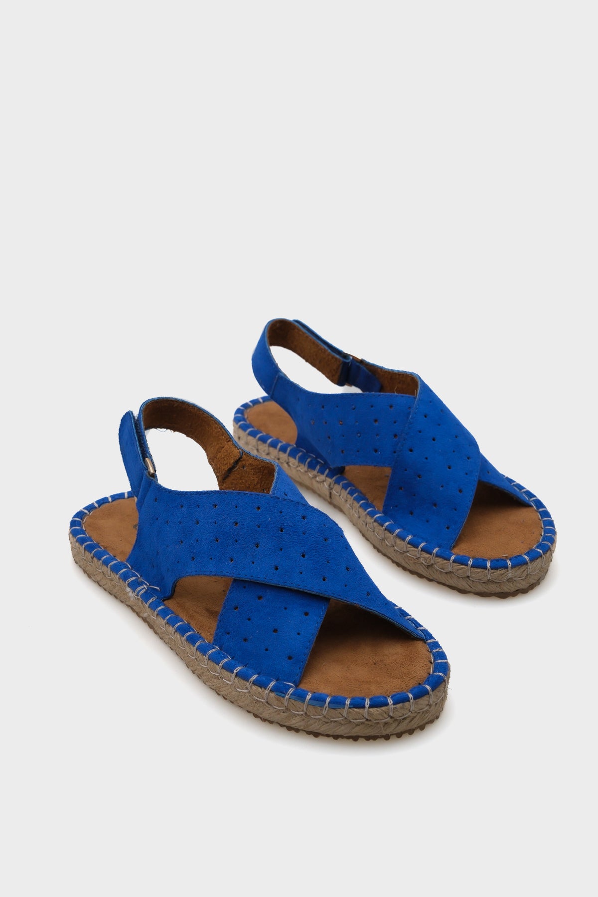 Brook Çapraz Bantlı Kadın Espadril Sandalet