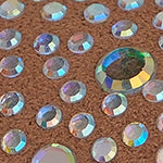 Caitlin Çift  Bantlı Taşlı Kadın Espadril Terlik