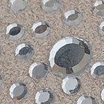 Caitlin Çift  Bantlı Taşlı Kadın Espadril Terlik