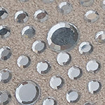 Caitlin Çift  Bantlı Taşlı Kadın Espadril Terlik